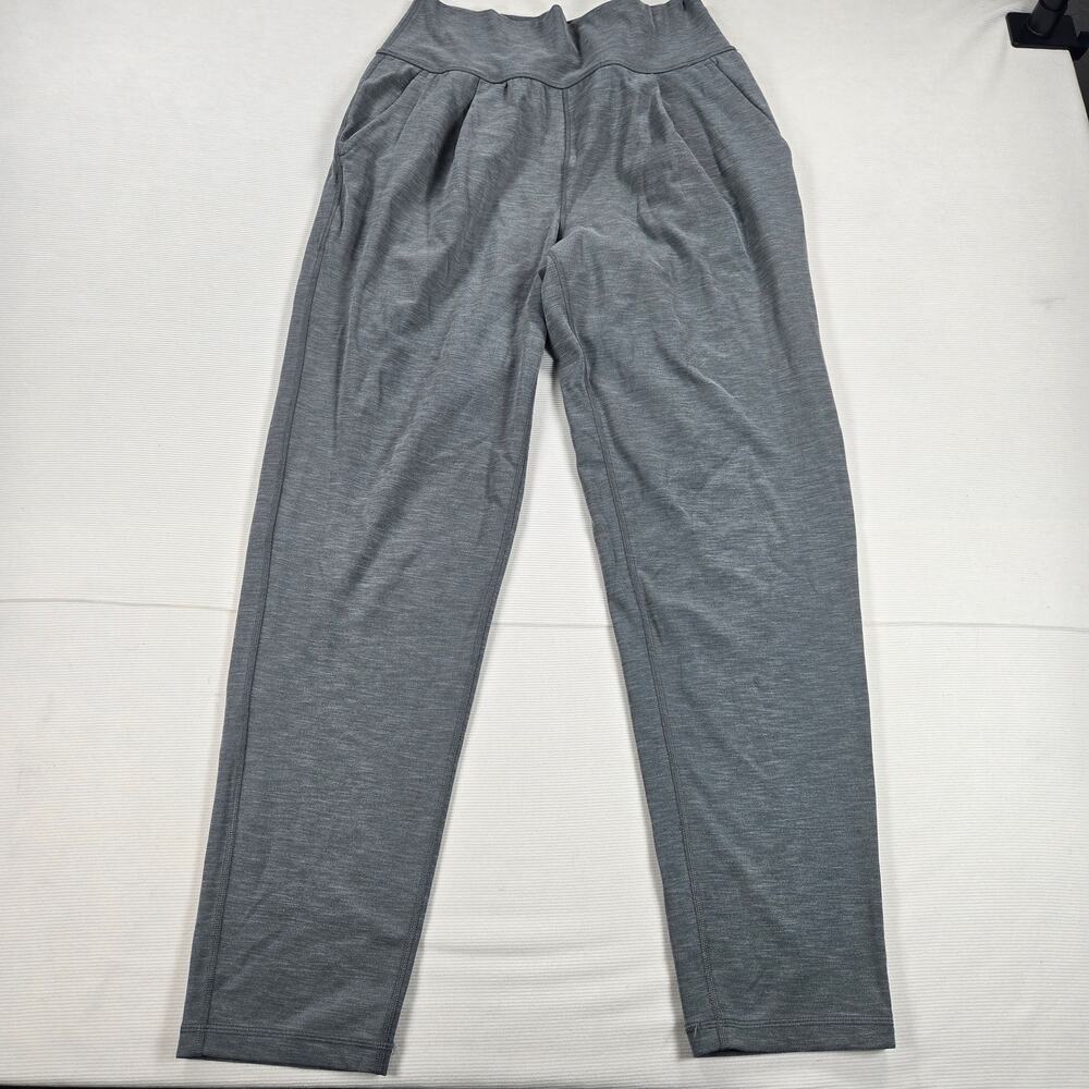 Athleta High Rise Elation Athletic Pant in Green Women's Size‎ Medium Tall